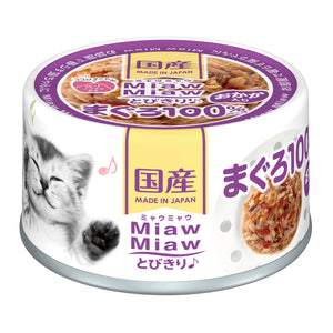 Miaw Miaw Tuna W/Dried skipjack 60g