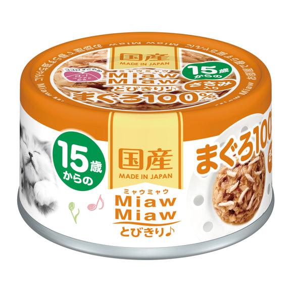 Miaw Miaw  15years Tuna W Chicken Fillet  60g