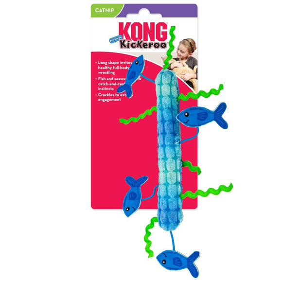 KONG Kickeroo Stickaroo Cat Toy