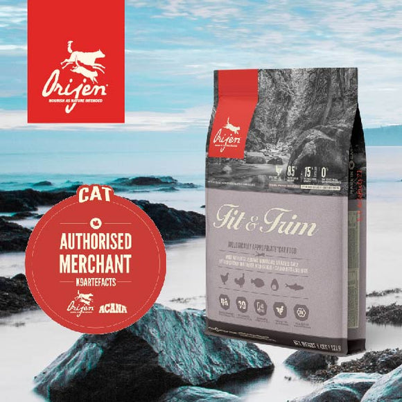 ORIJEN Cat Dry Food -Fit and Trim
