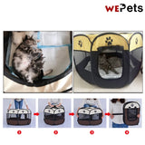 Foldable Play Tent for Cats & Dogs (M/L size)