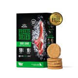 Absolute Holistic Patties Lamb Grain-Free Freeze-Dried Dog Food 14oz