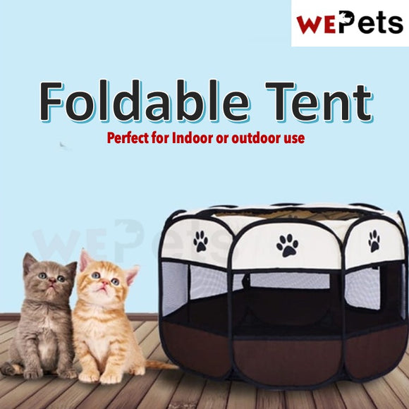 Foldable Play Tent for Cats & Dogs (M/L size)