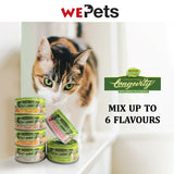 [24cans] Nurture Pro Longevity Cat Can Food 80g