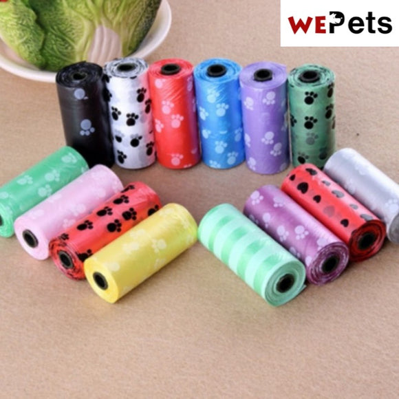 Pet Poo Bags (10 rolls)