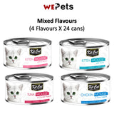 [Bundle of 24] Kit Cat Kitten Mousse Wet food 80g