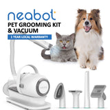 Neabot P1 Pro Grooming Kit and Vacuum with Shaver and Brush