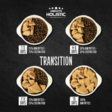 Absolute Holistic Patties Duck Grain-Free Freeze-Dried Dog Food 14oz