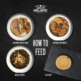Absolute Holistic Patties Chicken Grain-Free Freeze-Dried Dog Food 14oz