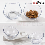 Dual Feeding Bowl Non-Slip with tilted angel