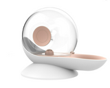 Snail design  Pet Auto water dispenser bowl for dogs and cat 2.8L  Pink