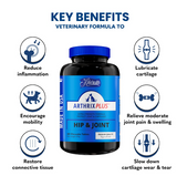 Kala Health Arthrix Plus  90 Tabs  Pet Supplement for Hip & Joint  for Dog & Cat