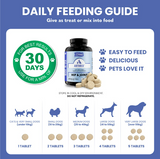 Kala Health Arthrix  180 tabs  Pet Supplement for Hip & Joint /Dog & Cat