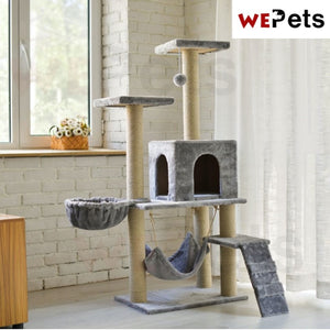 Cat Tree with Hammock 1.4m