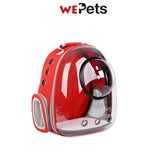 Transparent Back pack Travel Outdoor Pet Carrier