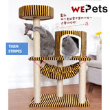 Cat Tree Playhouse Condo Scratch pole 100x60x40