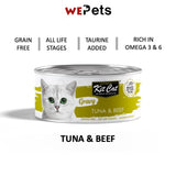 [Bundle of 24] Kit  Cat Gravy Cat Wet Food