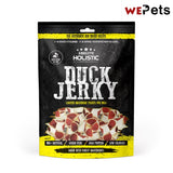 [Bundle of 3] Absolute Holistic Duck Jerky Dog Treats