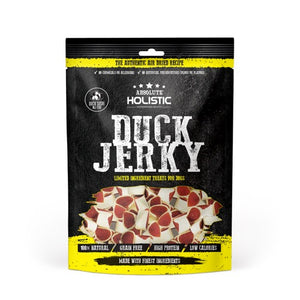 Absolute Holistic Duck Jerky (Sushi) Grain Free Dog Treats 100g