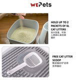 Cat Litter Box Fully enclosed [XL Size]