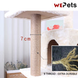 Cat Tree with Hammock 1.4m