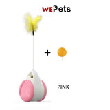 [Mouse Design] Interactive Cat Toy Treat Dispenser tumble toy