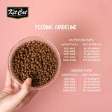 Kit Cat No Grain Dry Cat Food - Chicken & Turkey (1kg)