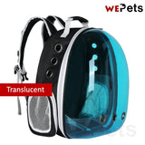 Transparent Back pack Travel Outdoor Pet Carrier