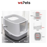 Cat Litter Box Fully enclosed [XL Size]