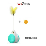 [Mouse Design] Interactive Cat Toy Treat Dispenser tumble toy