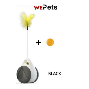 [Mouse Design] Interactive Cat Toy Treat Dispenser tumble toy