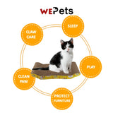 [M Base] Cat Scratch Board cat bed Corrugated Board