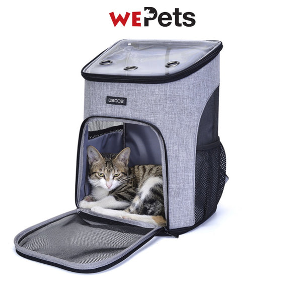 Pet Carrier Backpack for cats, dogs and small animals (Large)