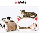 2-in-1 Big Eye cat scratch board scratcher