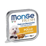 [Bundle of 32] Monge Dog Wet Food