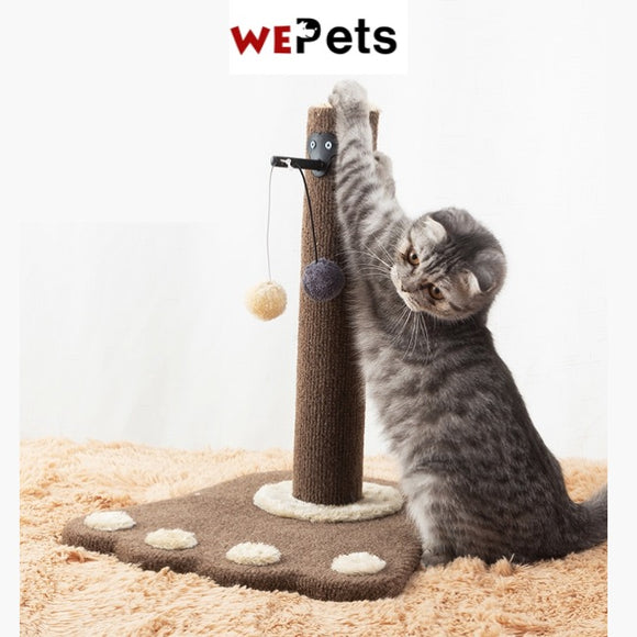 [Paw Design] Mini Scratch pole Scratcher scratch post for kittens and cats