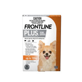 Frontline Plus for Dogs Below 10kg  (3 Dose/6 Dose)
