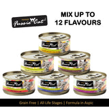 [24 cans] Fussie Cat Black Label Cat Canned Wet Food Tuna Series