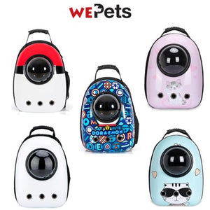 Transparent Back pack Travel Outdoor Pet Carrier