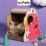 [Fire Dino] Cat Scratch Board Scratch Toy