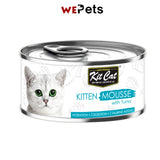 [Bundle of 24] Kit Cat Kitten Mousse Wet food 80g