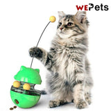 Cat Tumbler Toy Treat Dispenser Toy