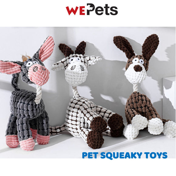 Pet Squeaky Toy for dog and puppies [Ready stock]