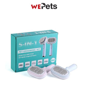 5 in 1 Pet Grooming Kit for Dogs and Cats