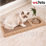 Cat Scratch Board with Toys