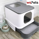 Cat Litter Box with Tray XL size