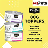 [24 cans] Kit Cat Deboned Canned Food - TUNA