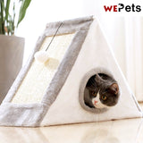 Cat Playhouse with Scratch Pad (Large)
