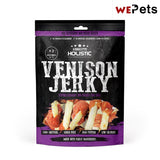 [Bundle of 3] Absolute Holistic Venison Jerky Dog Treats