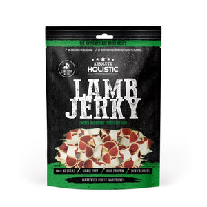 Absolute Holistic Lamb Jerky (Sushi) Grain Free Dog Treats 100g